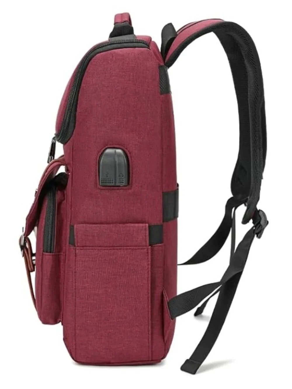 Men's/Women's Travel Laptop Backpack with USB Charging Port